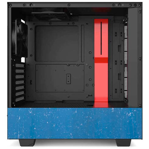 Netherlands Flag Distressed NZXT H510 Compact ATX Mid-Tower Case Skin